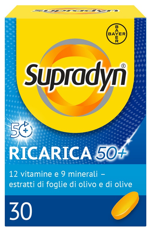 SUPRADYN RICARICA 50+ 30 COMPRESSE - Farmasanitas 