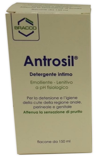 ANTROSIL DETERGENTE INTIMO 150 ML - Farmasanitas 
