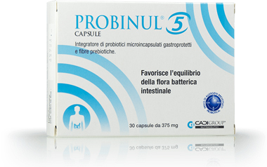 PROBINUL 5 3 BLISTER DA 10 CAPSULE - Farmasanitas 
