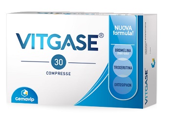 VITGASE 30 COMPRESSE - Farmasanitas 
