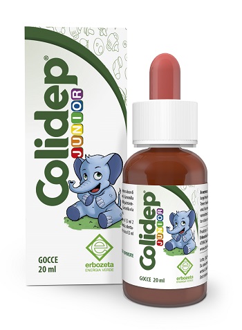 COLIDEP JUNIOR GOCCE 20 ML - Farmasanitas 