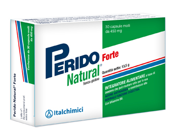 PERIDO NATURAL FORTE 30 SOFTGEL - Farmasanitas 