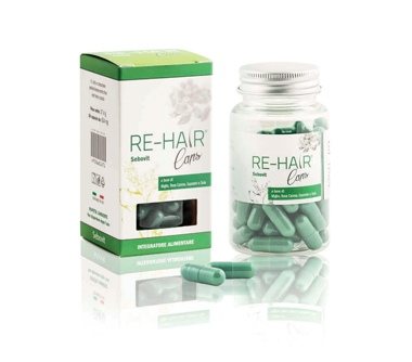 RE-HAIR 60 CAPSULE - Farmasanitas 