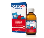 ORSOVIT RICARICA SCIROPPO 150 ML - Farmasanitas 