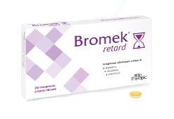 BROMEK RETARD 20 COMPRESSE - Farmasanitas 