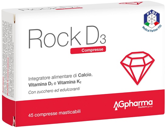 ROCK D3 45 COMPRESSE - Farmasanitas 