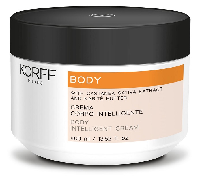 KORFF BODY CREAM CORPO INTELLIGENTE 400 ML - Farmasanitas 