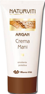NATURVITI ARGAN CREMA MANI 75 ML - Farmasanitas 