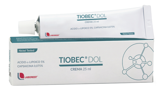 TIOBEC DOL CREMA 25 ML - Farmasanitas 