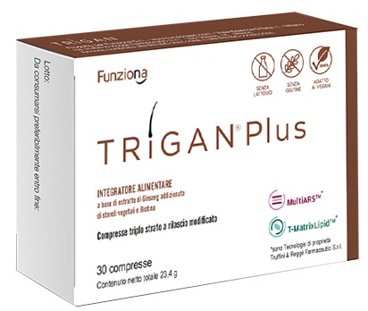 TRIGAN PLUS 30 COMPRESSE - Farmasanitas 