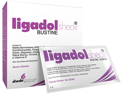 LIGADOL SHEDIR 18 BUSTINE 144 G - Farmasanitas 