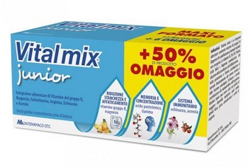 VITALMIX JUNIOR 18 FLACONCINI 10 ML SPECIALE EDIZIONE - Farmasanitas 
