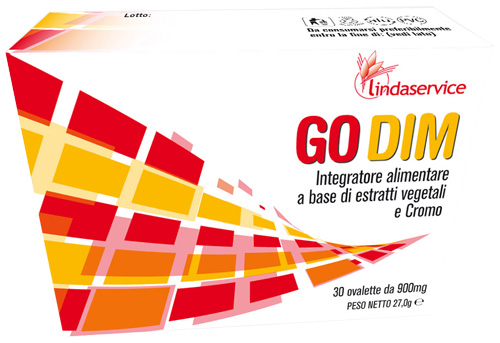 GO DIM 30 OVALETTE - Farmasanitas 