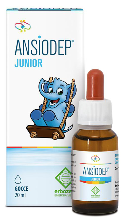 ANSIODEP JUNIOR GOCCE 20 ML - Farmasanitas 