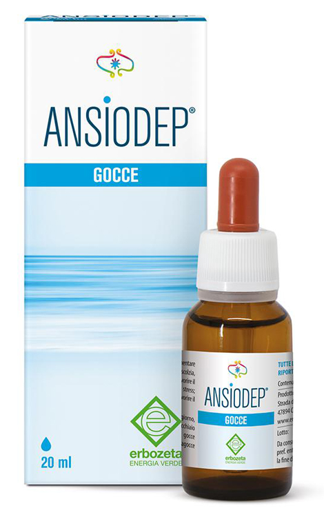 ANSIODEP GOCCE 20 ML - Farmasanitas 