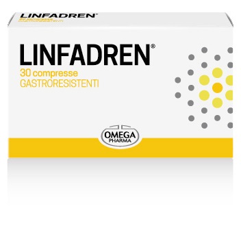 LINFADREN 30 COMPRESSE - Farmasanitas 