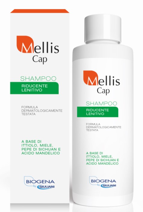 MELLIS CAP SHAMPOO RIDUCENTE E LENITIVO 200 ML - Farmasanitas 