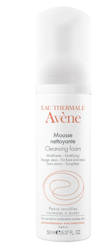 EAU THERMALE AVENE MOUSSE DETERGENTE OPACIZZANTE 50 ML - Farmasanitas 