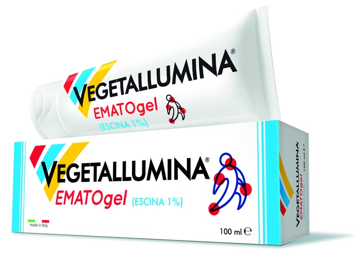 VEGETALLUMINA EMATOGEL ESCINA 1% 100 ML - Farmasanitas 