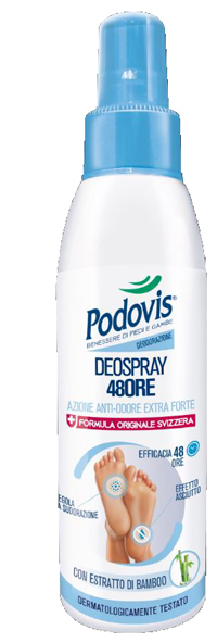 PODOVIS DEOSPRAY 48 ORE 100 ML - Farmasanitas 