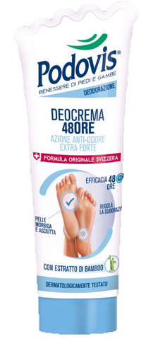 PODOVIS DEOCREMA 48 ORE 100 ML - Farmasanitas 