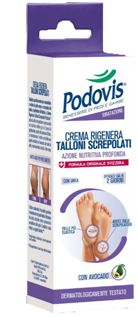 PODOVIS CREMA RIGENERA TALLONI SCREPOLATI 75 ML - Farmasanitas 