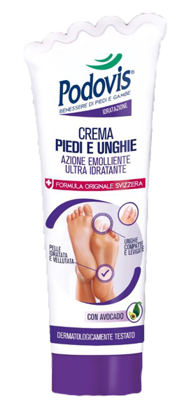PODOVIS CREMA PIEDI UNGHIE 100 ML - Farmasanitas 