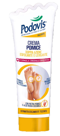 PODOVIS CREMA POMICE 100 ML - Farmasanitas 