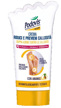 PODOVIS CREMA RIDUCI PREVIENI CALLOSITA' 60 ML - Farmasanitas 