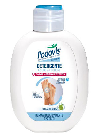 PODOVIS DETERGENTE 6 PEZZI 125 ML - Farmasanitas 