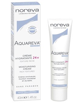 AQUAREVA CREMA IDRATANTE 24 H RICCA 40 ML - Farmasanitas 