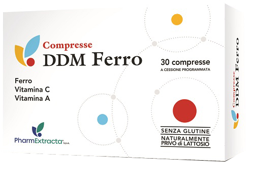 DDM FERRO 30 COMPRESSE - Farmasanitas 
