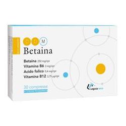 DDM BETAINA 30 COMPRESSE - Farmasanitas 
