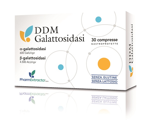 DDM GALATTOSIDASI 30 COMPRESSE - Farmasanitas 