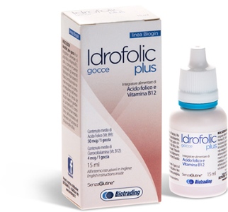 IDROFOLIC PLUS GOCCE 15 ML - Farmasanitas 