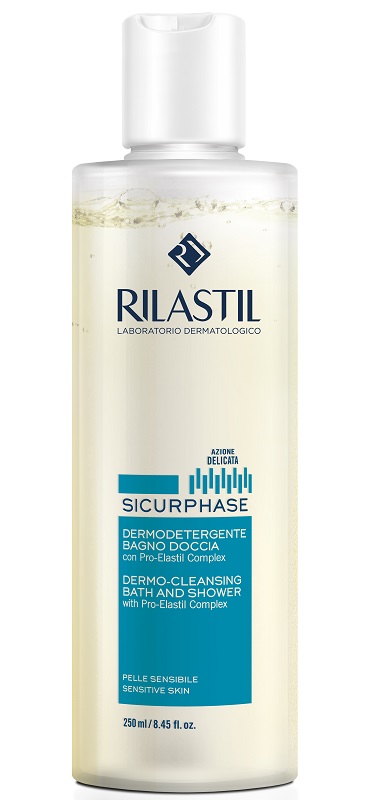 RILASTIL SICURPHASE DERMODETERGENTE BAGNO DOCCIA 250 ML - Farmasanitas 