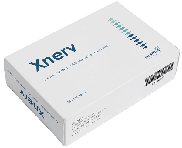 XNERV 24 COMPRESSE - Farmasanitas 