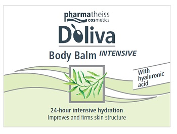PTC DOLIVA BODY BALM INTENSIVE - Farmasanitas 