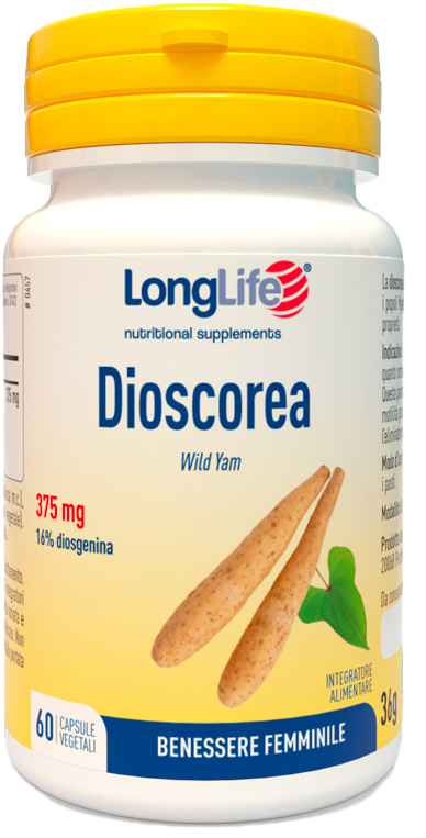 LONGLIFE DIOSCOREA 60 CAPSULE - Farmasanitas 