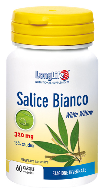 LONGLIFE SALICE BIANCO 60 CAPSULE VEGETALI - Farmasanitas 