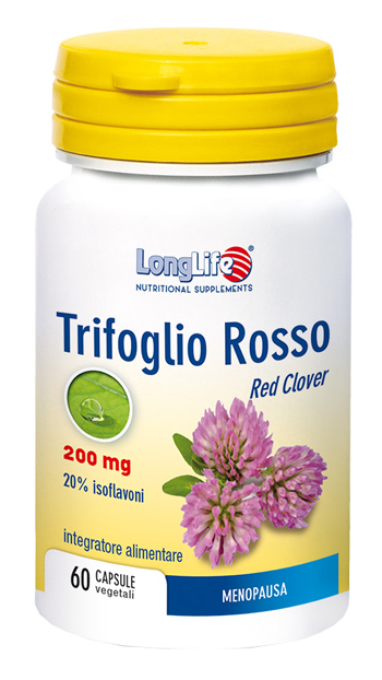 LONGLIFE TRIFOGLIO ROSSO 60 CAPSULE - Farmasanitas 