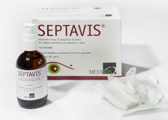 SEPTAVIS 50 ML + 50 GARZE IN TNT STERILI - Farmasanitas 