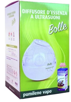 PUMILENE VAPO BOLLE DIFFUSORE AD ULTRASUONI - Farmasanitas 