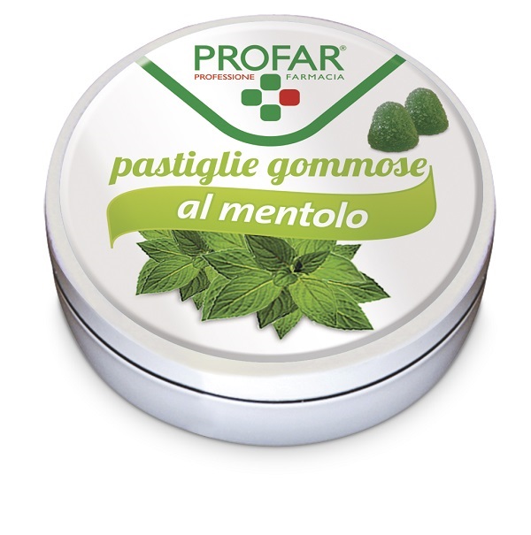 PROFAR CARAMELLE MENTOLO 40 G - Farmasanitas 