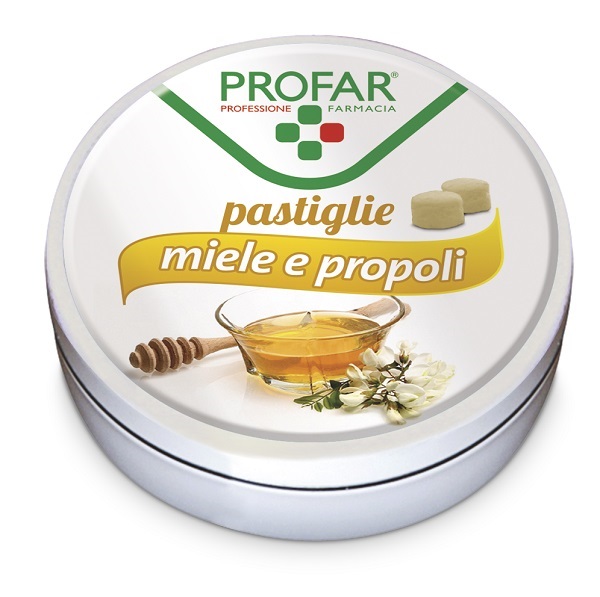 PROFAR CARAMELLE MIELE E PROPOLI 40 G - Farmasanitas 