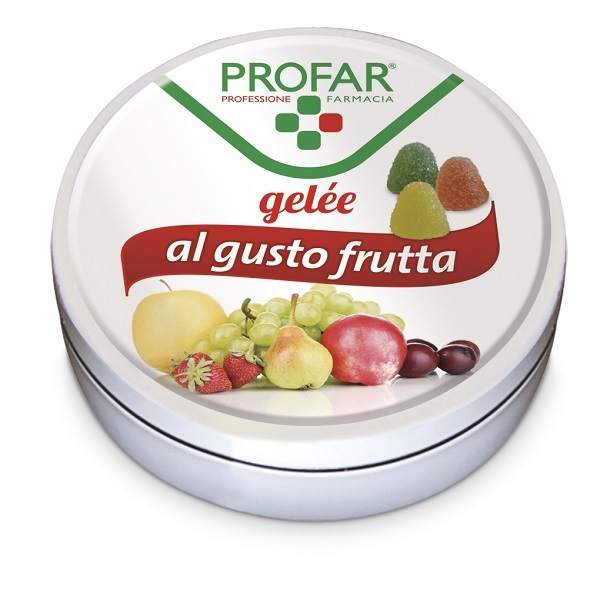 PROFAR CARAMELLE GELEE FRUTTA 40 G - Farmasanitas 
