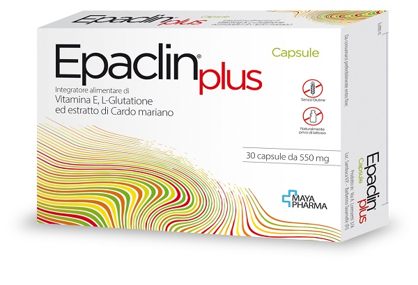 EPACLIN PLUS 30 CAPSULE DA 550 MG SENZA GLUTINE NATURALMENTE PRIVO DI LATTOSIO - Farmasanitas 