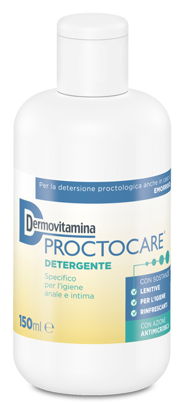 DERMOVITAMINA PROCTOCARE DETERGENTE 150 ML - Farmasanitas 