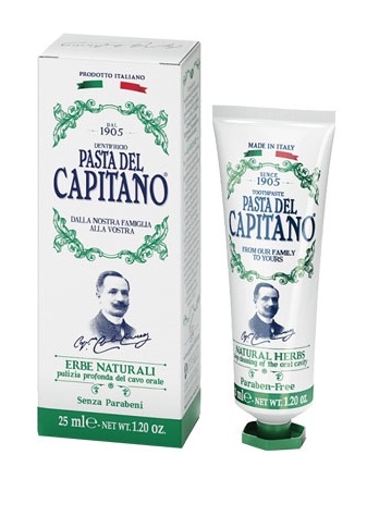 CAPIT1905 DENTIFRICIO ERBE NATURALI 25 ML - Farmasanitas 