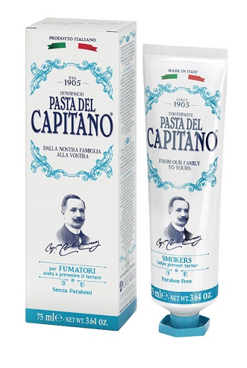 CAPIT1905 DENTIFRICIO FUMATORI 75 ML - Farmasanitas 